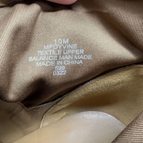 Marc Fisher Dyvine Pointy Toe Block Heel Booties Tan Brown Suede Zip Size 10 - Picture 11 of 12